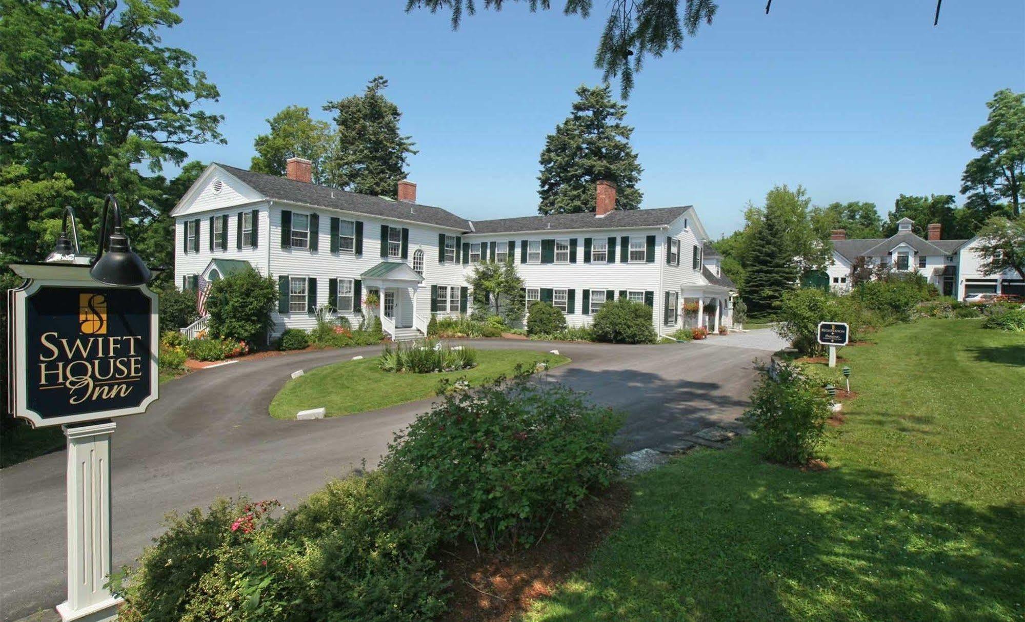 Swift House Inn Мидлбери Экстерьер фото